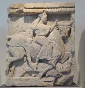 Selinunte metopa tempio, IV sec. a. C. museo archeologico Salinas di Palermo