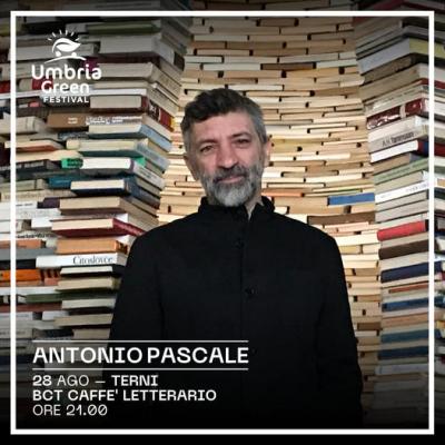 Umbria Green Festival 2021. Antonio Pascale in bct
