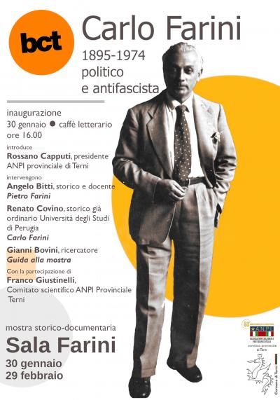 Carlo Farini, politico e antifascista