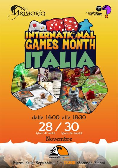 International Games Month