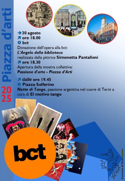 Piazza d'arti 2025