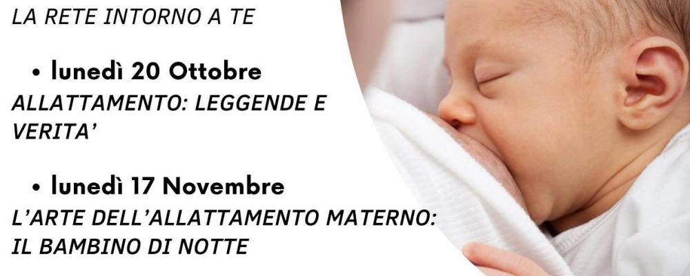 L’arte dell’allattamento materno: il bambino di notte