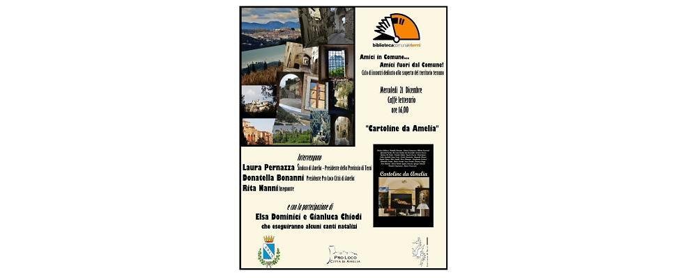Cartoline da Amelia
