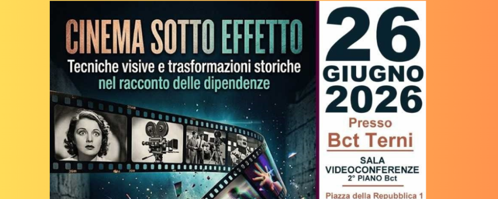 Cinema sotto effetto