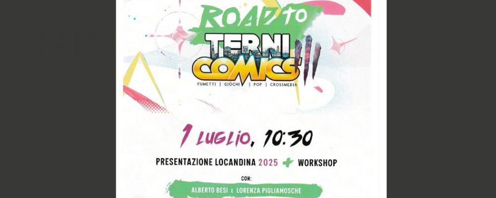 Road to Terni Comics