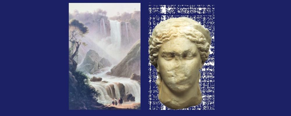 La Dea Valentia e le acque sacre ; Viaggiatrici del Grand Tour. Sguardo di donne in cammino nella Bassa Umbria