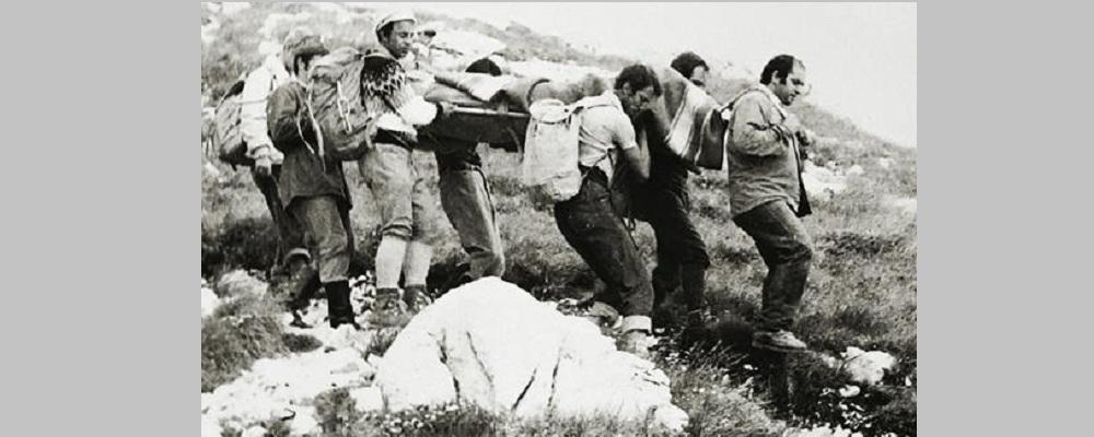Dal diario di un soccorritore di montagna (Ricerche e redazione)