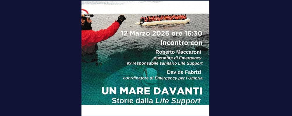 Un mare davanti. Storie dalla Life Support