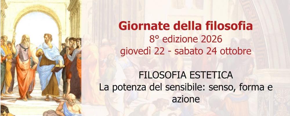 Le Giornate della Filosofia