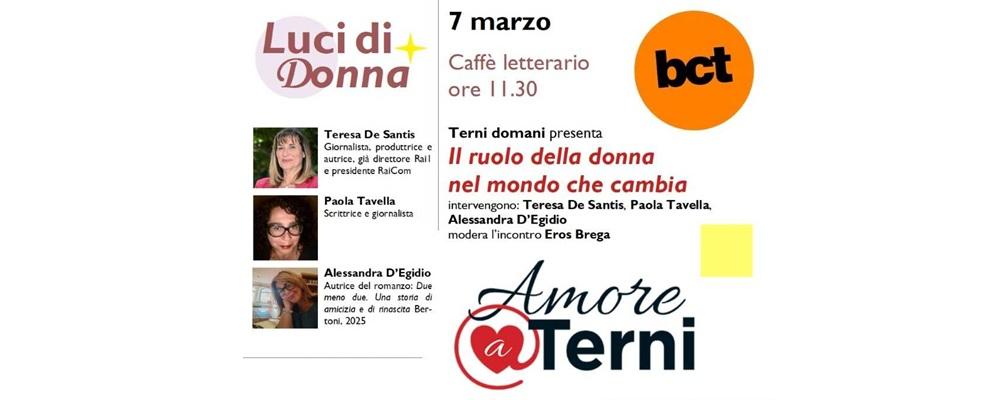 Il ruolo della donna nel mondo che cambia