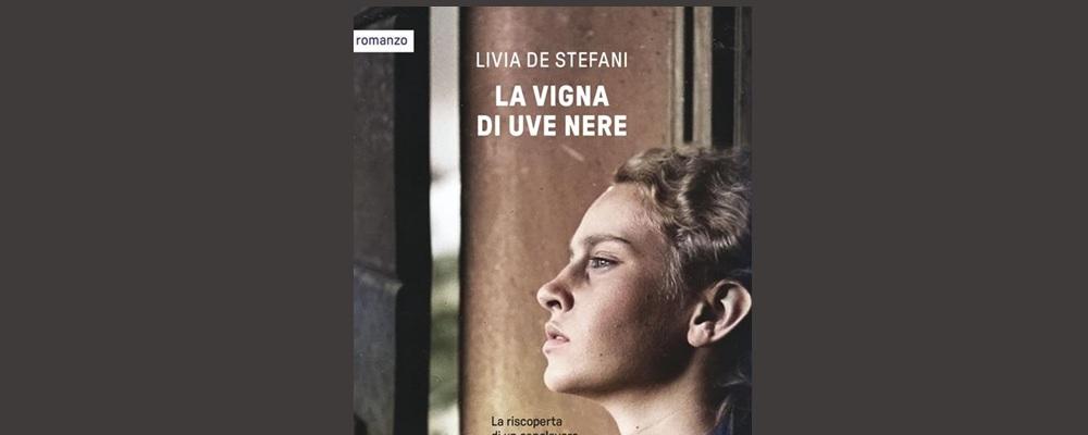 La vigna di uve nere