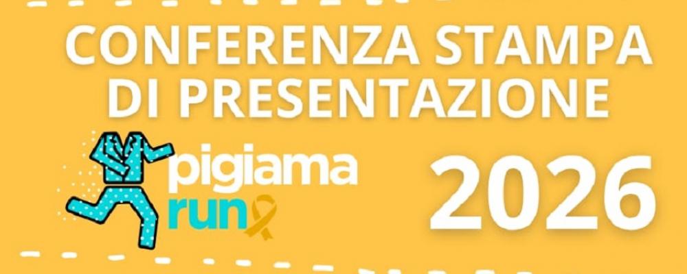 Presentazione Pigiama Run 2026
