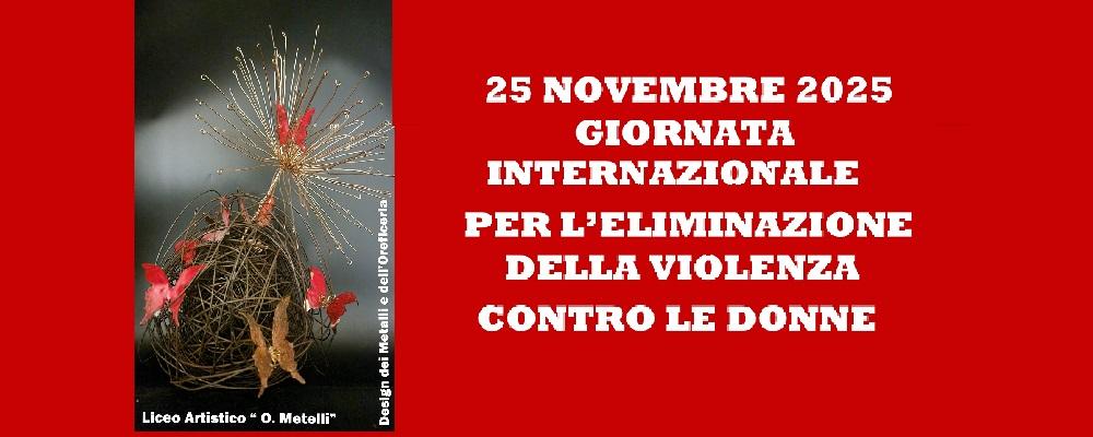 Immagine scelta per il 25 novembre 2025 dal Comune di Terni