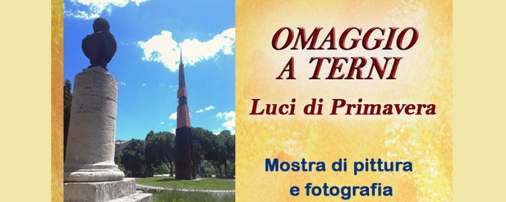 Omaggio a Terni : luci di Primavera