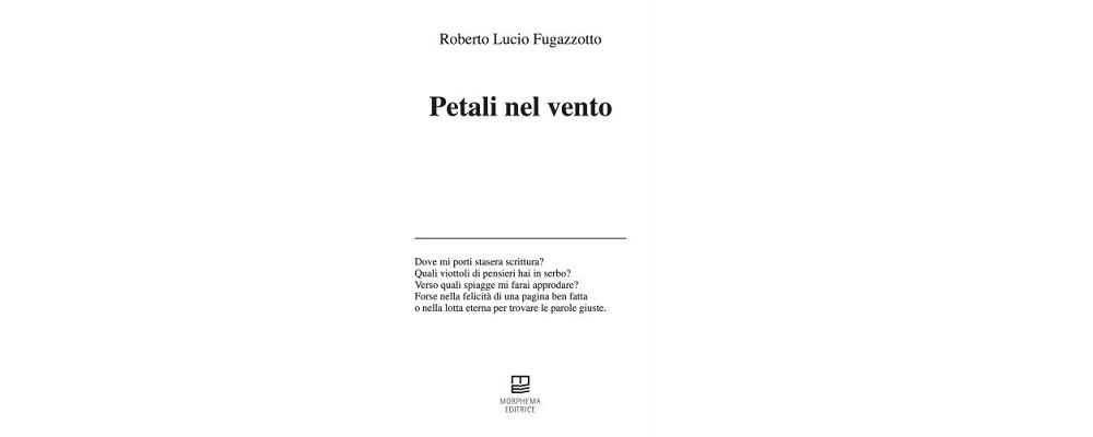 Petali nel vento (Morphema Editrice)