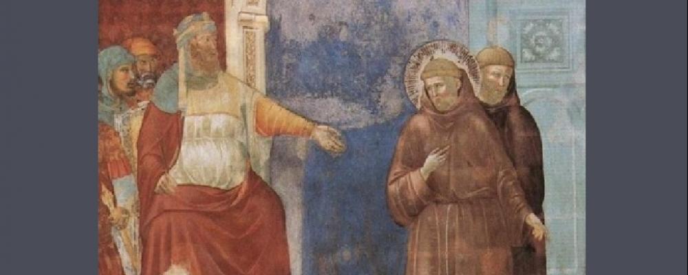 Frate Illuminato dell’Arce: al secolo Accarino Signore di Rocca Accarina confratello di San Francesco