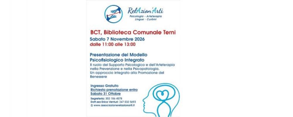 Presentazione del Modello Psicofisiologico Integrato