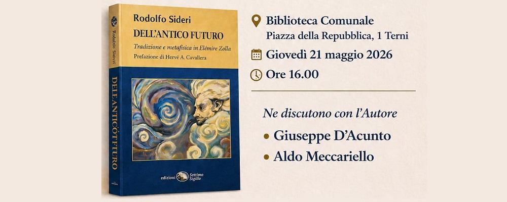 Dell'antico futuro (ed. Settimo sigillo, 2026)