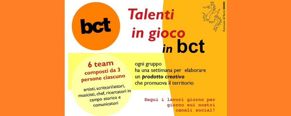 Talenti in gioco in bct