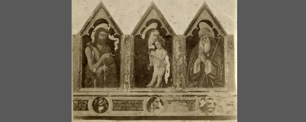 Il Trittico di Arrone